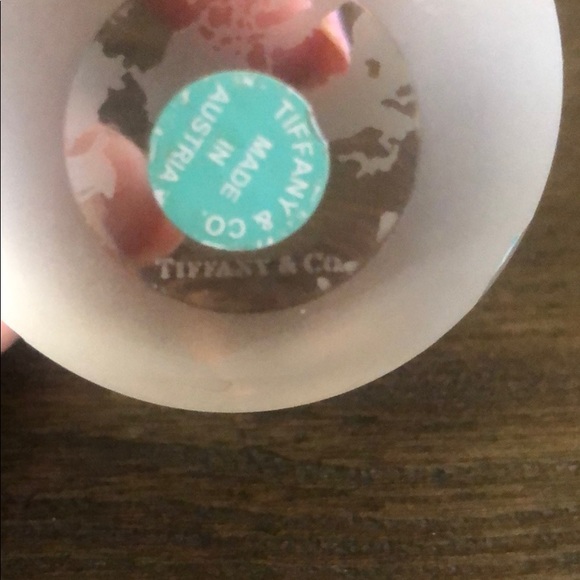 Sold on Mercari! Tiffany & Co. Crystal Globe - Picture 5 of 6